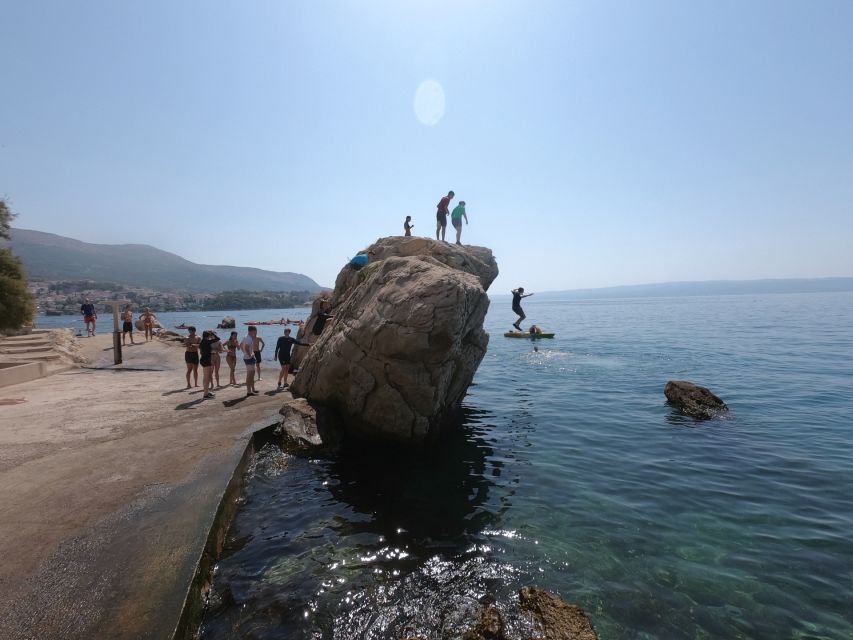 Split: Guided Kayak Adventure Tour - From Split to Stobreč in about 20 minutes