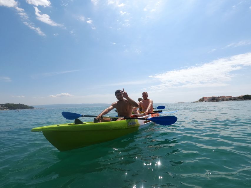Split: Guided Kayak Adventure Tour - What the guides add to the outing