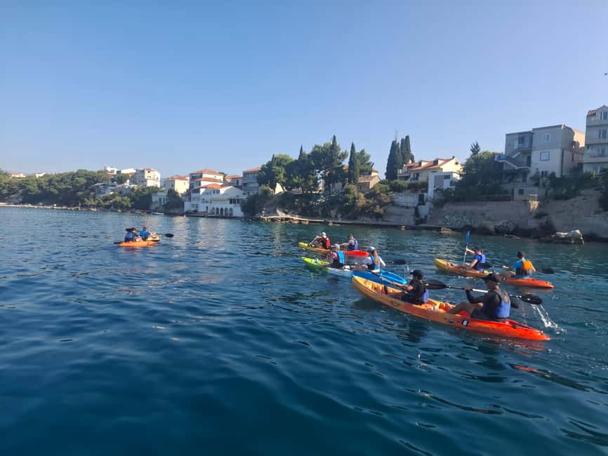 Split: Guided Kayak Adventure Tour - Is $47 a good price for three hours?