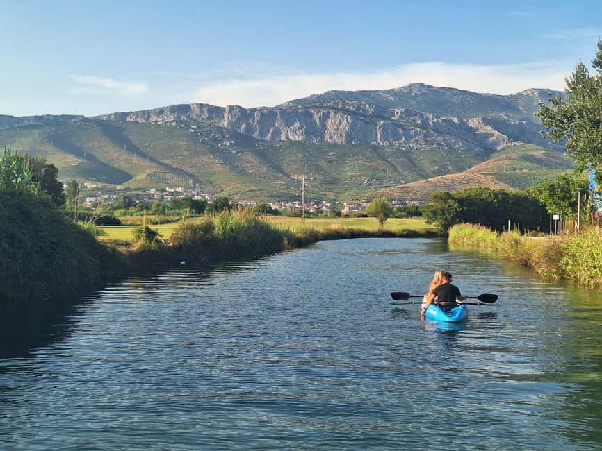 Split: Guided Kayak Adventure Tour - What to bring and how to prepare