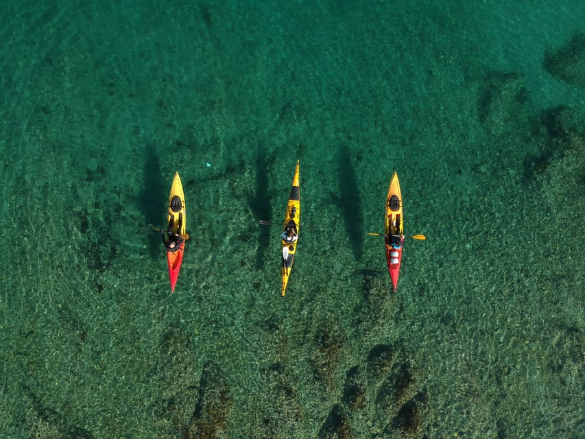 Split: Guided Sea Kayaking Tour with Snorkeling - Should you book the Bene Beach kayak tour?
