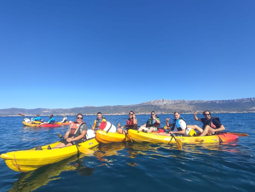 Split: Guided Sea Kayaking Tour with Snorkeling - The final wine stop and the best time to go