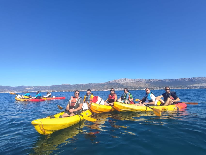 Split: Guided Sea Kayaking Tour with Snorkeling - What to pack for a comfortable paddle