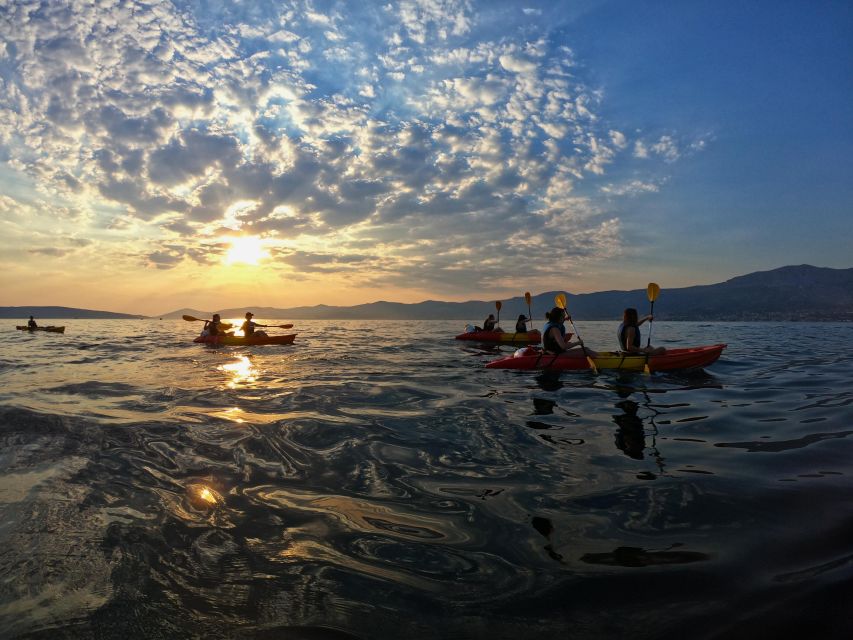 Split: Guided Sunset Sea Kayaking & Snorkeling Tour - Why this sunset paddle is different from a standard Split excursion