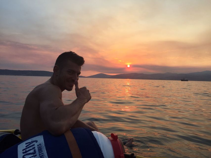 Split: Guided Sunset Sea Kayaking & Snorkeling Tour - Photos, guides, and the human side of the tour