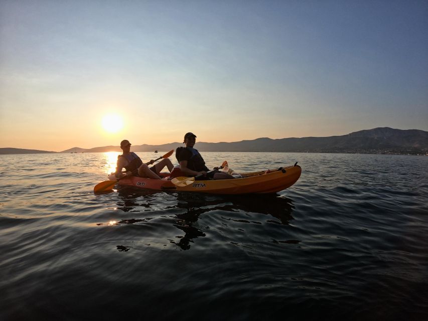 Split: Guided Sunset Sea Kayaking & Snorkeling Tour - Is $58 good value in Split?