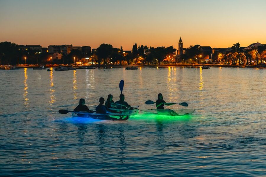 Split: Illuminated Evening Guided Kayaking Tour - Why the glowing kayaks make this Split tour different