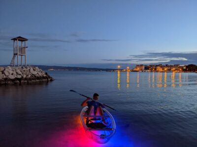 Illuminated Evening Guided Kayaking Tour