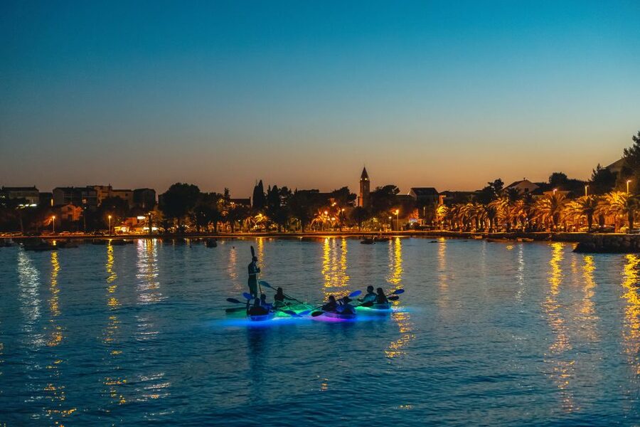 Split: Illuminated Evening Guided Kayaking Tour - What to wear and pack for a wet evening