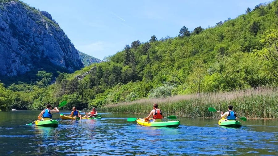 Split/Omiš - Guided River & Sea Kayaking + Snorkeling Tour - Key points to know before you book