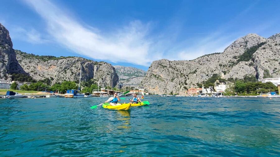Split/Omiš - Guided River & Sea Kayaking + Snorkeling Tour - From Radmanove Mlinice into the Cetina canyon