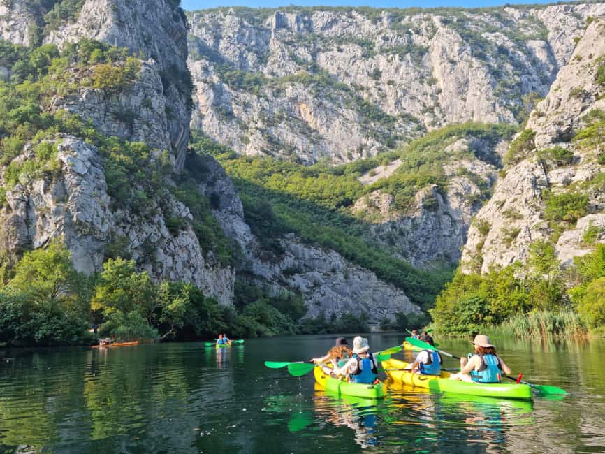 Split/Omiš - Guided River & Sea Kayaking + Snorkeling Tour - The final 30 minutes: swimming and snorkeling near Omiš