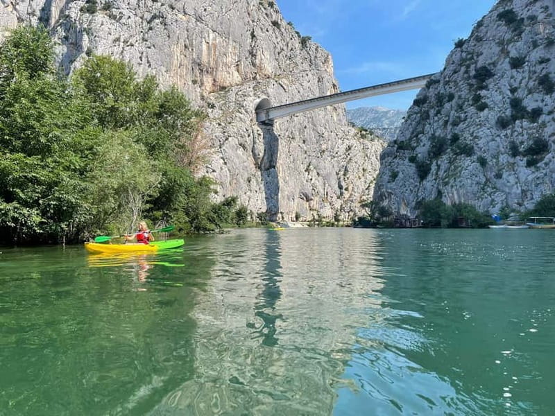 Split/Omiš - Guided River & Sea Kayaking + Snorkeling Tour - What the $47 price really covers