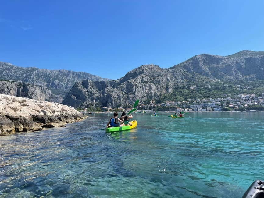 Split/Omiš - Guided River & Sea Kayaking + Snorkeling Tour - What to bring and how to prepare