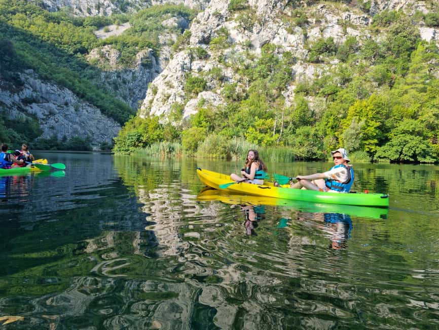 Split/Omiš - Guided River & Sea Kayaking + Snorkeling Tour - Booking flexibility and tour reliability