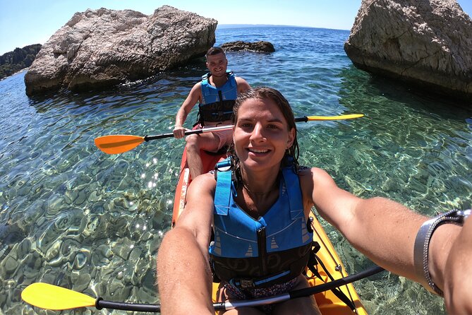 Split Sea Kayaking & Snorkeling Tour - What the 3-hour-30-minute outing feels like