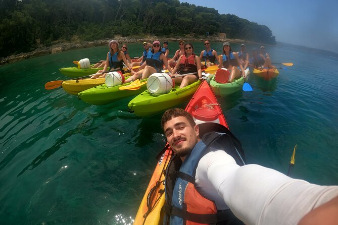 Split Sea Kayaking & Snorkeling Tour - Paddling along Marjan with a local guide