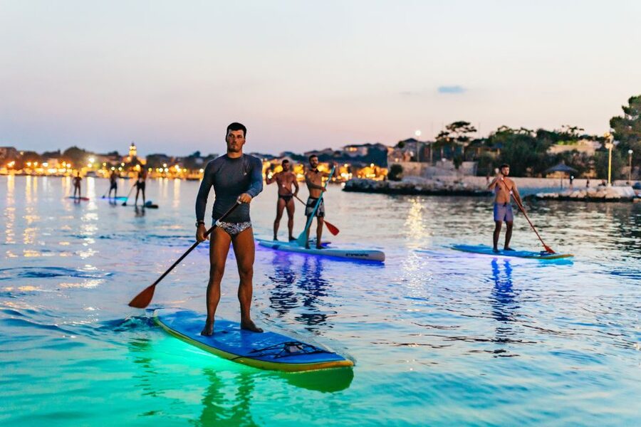 Split: Stand Up Paddleboard Night Glow Tour - Included photos let you enjoy the moment