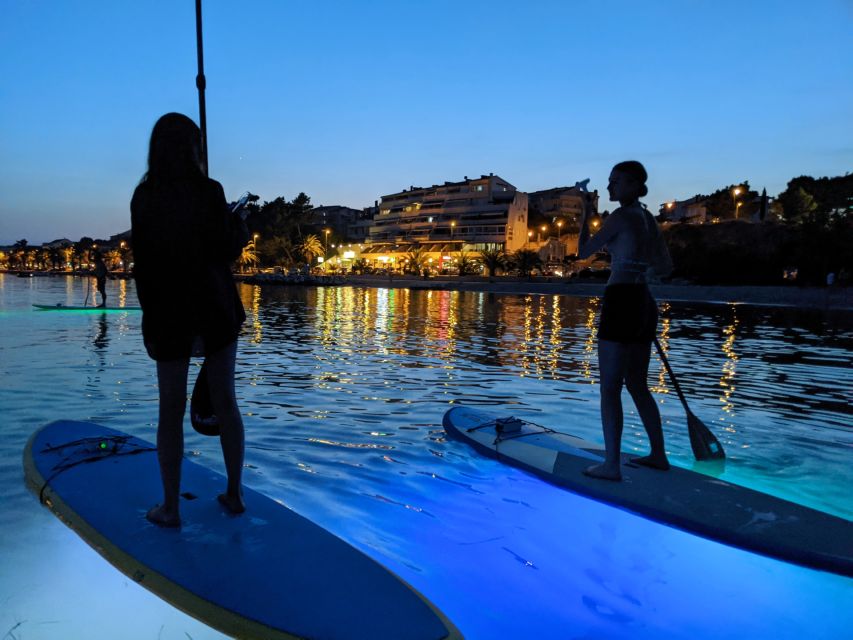 Split: Stand Up Paddleboard Night Glow Tour - Timing, cancellation, and a few practical details