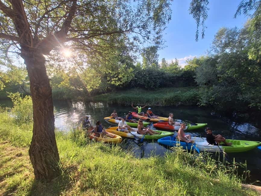 Split: Sunset Guided Kayaking Tour - Key points at a glance