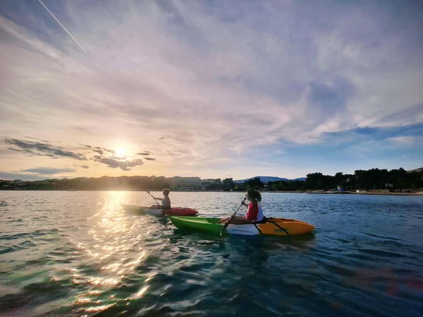 Split: Sunset Guided Kayaking Tour - Why this is a good change of pace from Split
