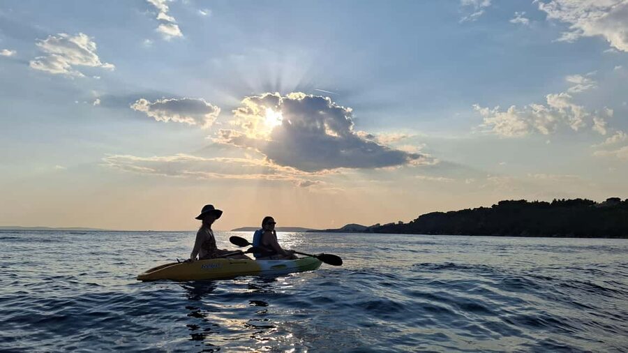 Split: Sunset Guided Kayaking Tour - The guides shape the experience