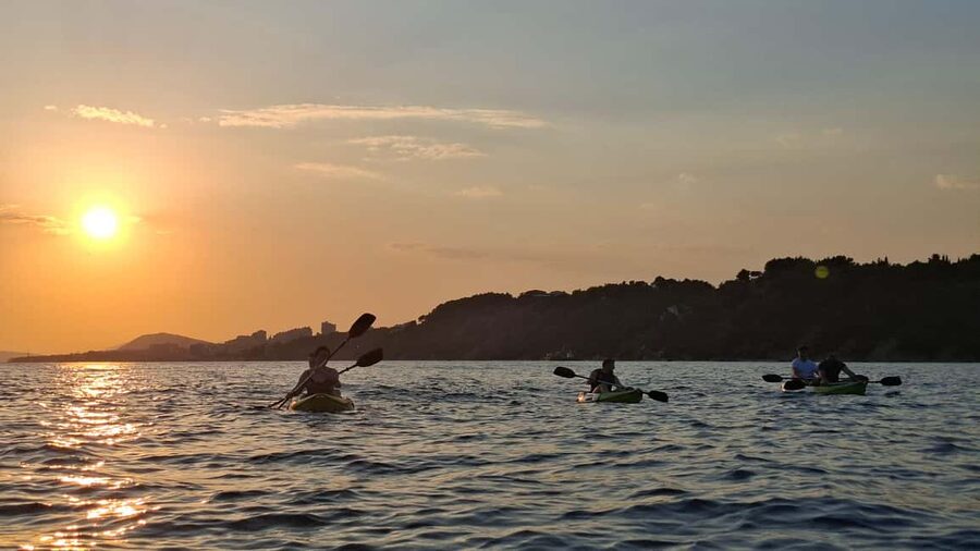 Split: Sunset Guided Kayaking Tour - Is $49 good value?
