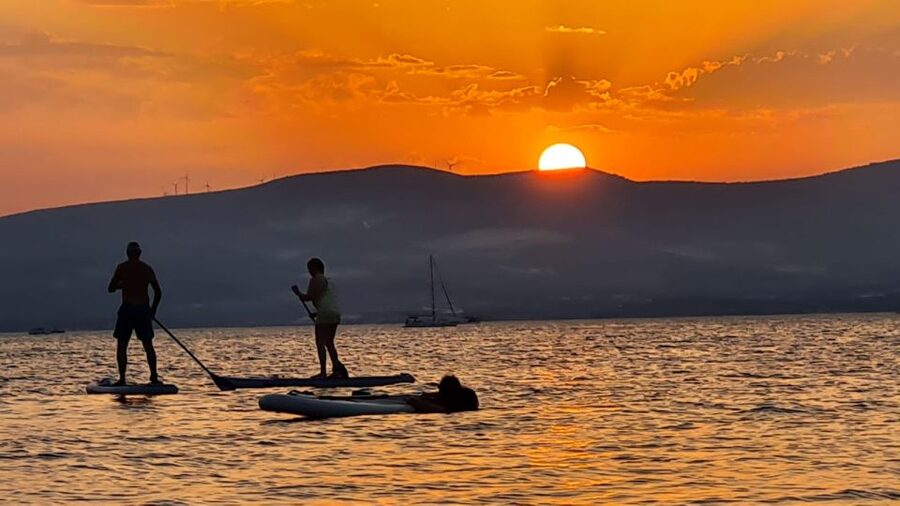 Split Sunset Stand Up Paddle Tour - Booking, cancellation, and timing details
