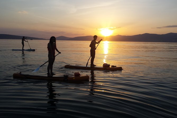 Split Sunset Stand Up Paddle Tour - Starting at Bene Beach near Split