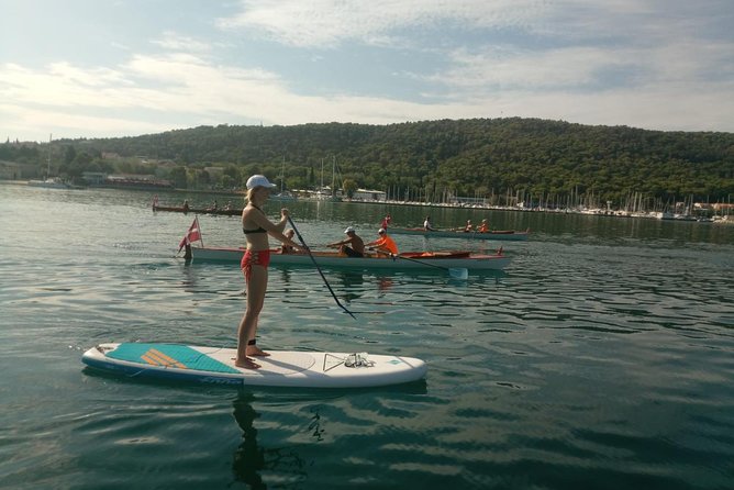 Split Sunset Stand Up Paddle Tour - Swimming, snorkeling, and the optional cliff jump