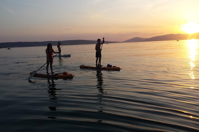 Split Sunset Stand Up Paddle Tour - What $58 gets you