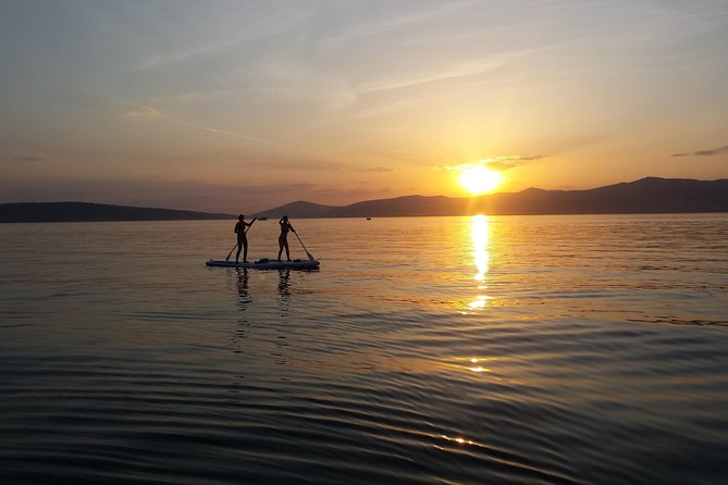 Split Sunset Stand Up Paddle Tour - What to pack for a wet evening
