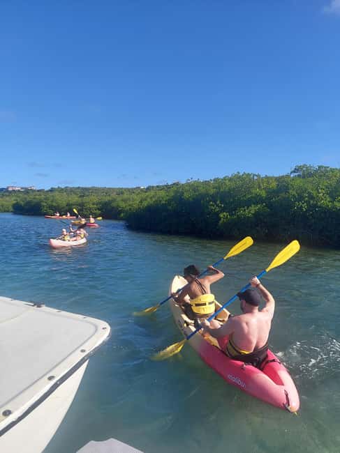 St. John's, Antigua Kayak, Snorkeling, & Beach Bird Island - Four hours, four ways to see Antigua