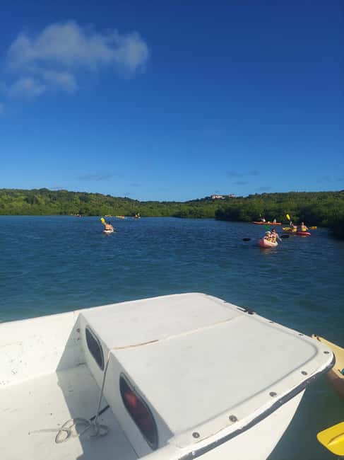 St. John's, Antigua Kayak, Snorkeling, & Beach Bird Island - Who should book this Antigua excursion?