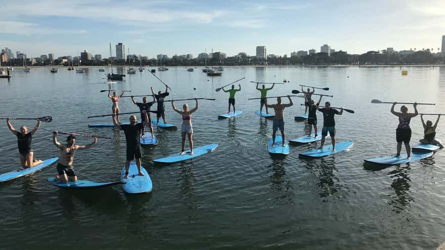 St Kilda: Group Lesson for Stand-Up Paddleboarding - Why the instruction matters for first-timers