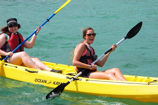 St Thomas Mangrove Lagoon Kayak and Snorkel Tour in the US Virgin Islands - Cas Cay, the optional island stop