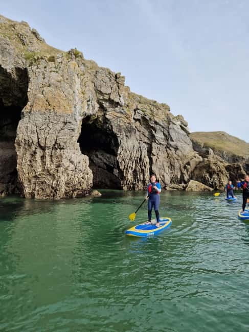 Stackpole Quay: Paddle Boarding Tour - At a glance