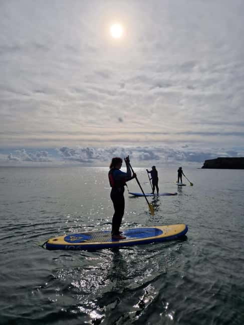 Stackpole Quay: Paddle Boarding Tour - Sea caves, wildlife, and the quieter side of Pembrokeshire