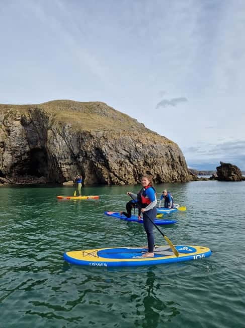 Stackpole Quay: Paddle Boarding Tour - What the £35 or $47 price really covers