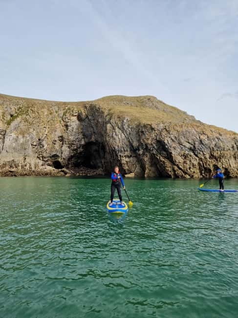 Stackpole Quay: Paddle Boarding Tour - Weather, tides, and the chance of a changed location