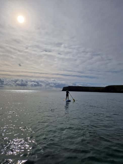 Stackpole Quay: Paddle Boarding Tour - Who will get the most from this SUP trip