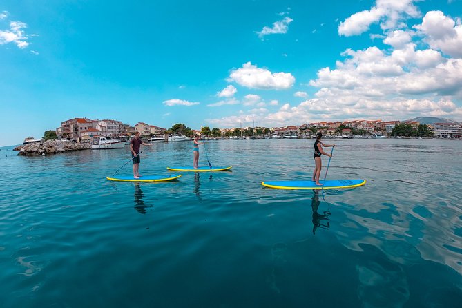 Stand Up Paddle adventure in Split - What the $45.96 price covers