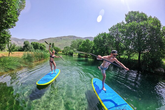 Stand Up Paddle adventure in Split - Practical planning for your Split morning