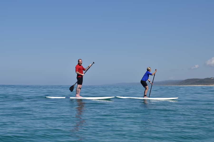 Stand Up Paddle at Double Island Point + 4x4 Beach Drive - Key points to know before booking