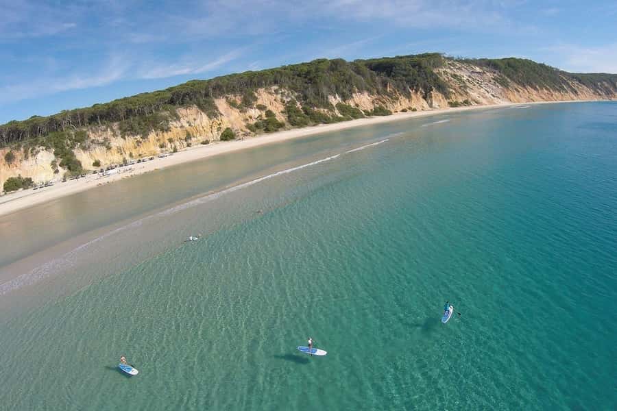 Stand Up Paddle at Double Island Point + 4x4 Beach Drive - What six hours feels like