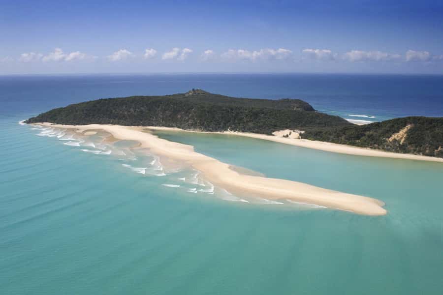 Stand Up Paddle at Double Island Point + 4x4 Beach Drive - The 4WD beach drive from Noosa