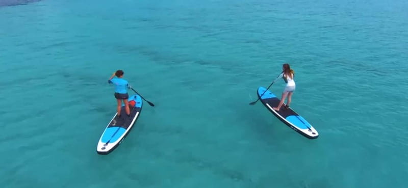 Stand Up Paddle beginners Tour Cala Bona/S'Illot/ - Choosing Between Cala Bona and SIllot