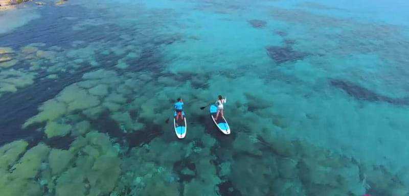 Stand Up Paddle beginners Tour Cala Bona/S'Illot/ - What the One-Hour Paddle Includes