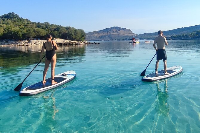 Stand Up Paddle-boarding around Ksamil islands (3 times a day) - Why Ksamil is best seen from a paddleboard