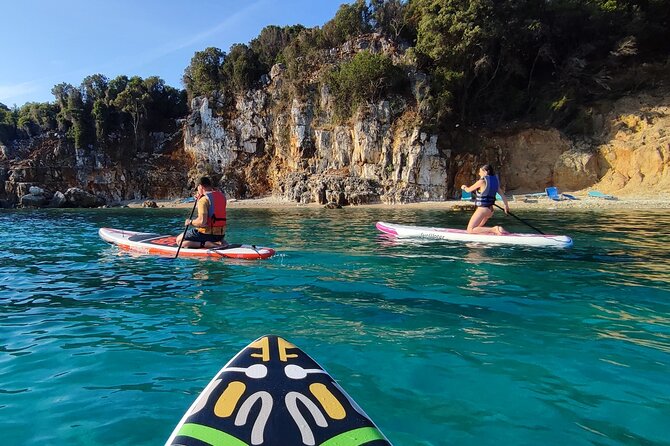 Stand Up Paddle-boarding around Ksamil islands (3 times a day) - Meeting Ari at Kristal Seafood Restaurant